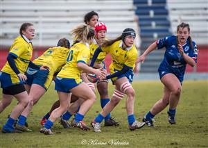 Lorette Jacquot - Rugby - Grenoble Amazones vs ASM Romagnat - FC Grenoble Rugby - ASM Romagnat rugby féminin