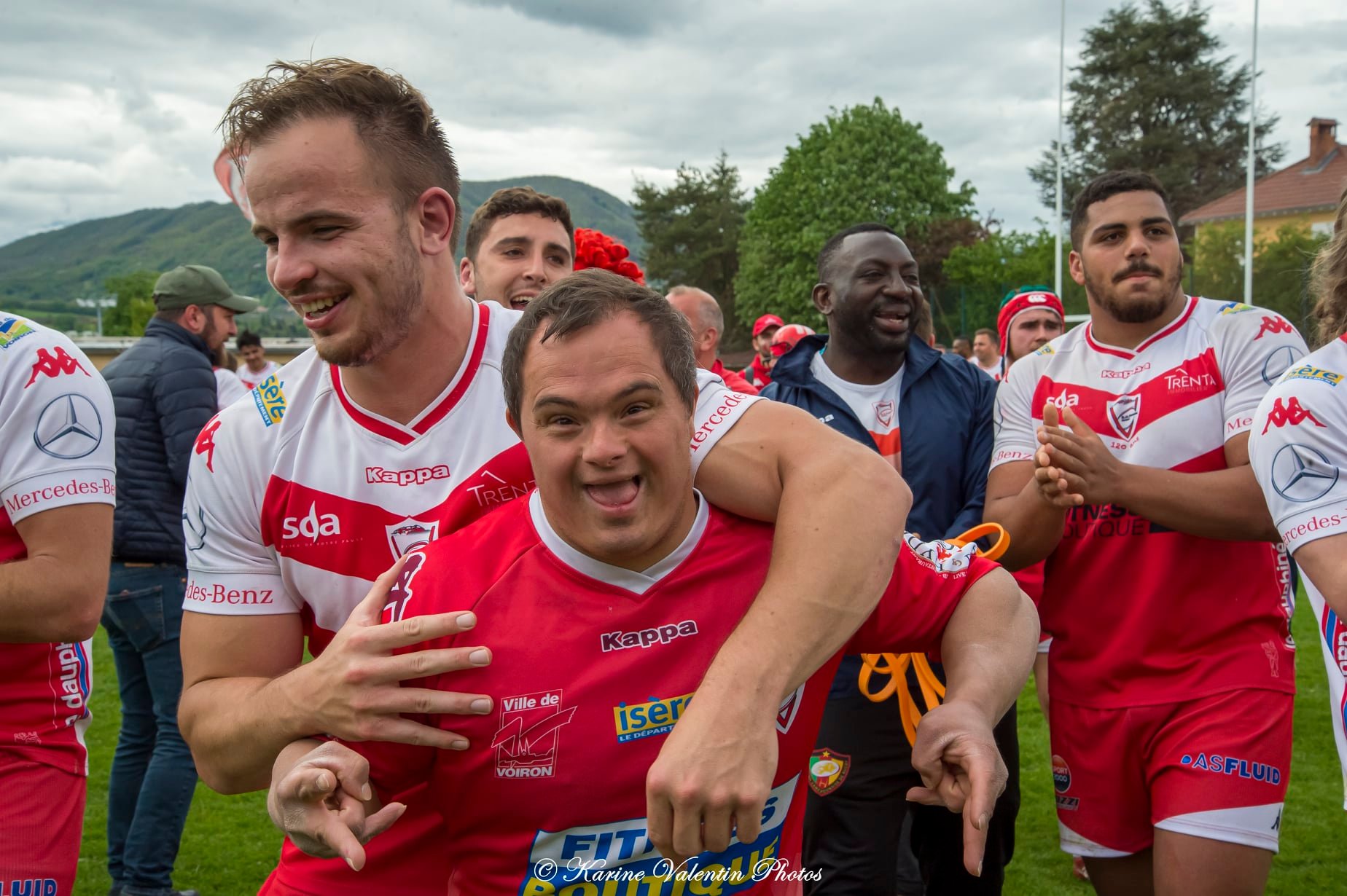  Stade Olympique Voironnais - US Ris Orangis - Rugby - SOV (26) vs (17) Ris-Orangis - Féd 2 (#SOVvsRIS-ORANGIS2022) Photo by: Karine Valentin | Siuxy Sports 2022-04-24