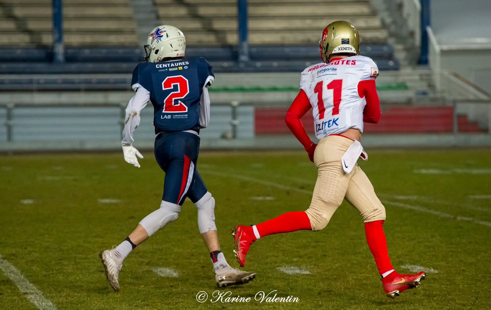  Grenoble - Aix-en-Provence - Football - Centaures vs Argonautes (#CentauresVsArgonautes2022) Photo by: Karine Valentin | Siuxy Sports 2022-02-19