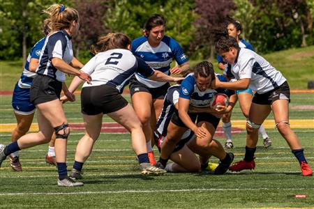 Irène Kouam - Rugby - RUGBY QUÉBEC (96) VS (0) ONTARIO BLUES - RUGBY FÉMININ XV SR - Reel A1 - Équipe féminine - Rugby Québec - Ontario Blues (w)