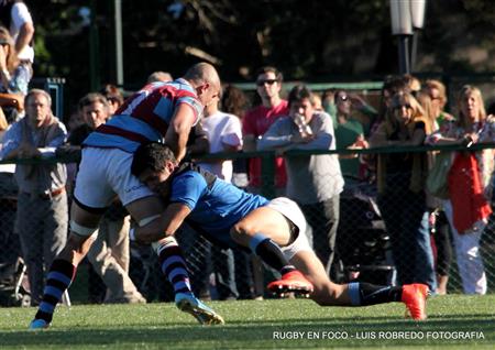 CUBA (15) vs (12) Atlético del Rosario - Top 14 2014