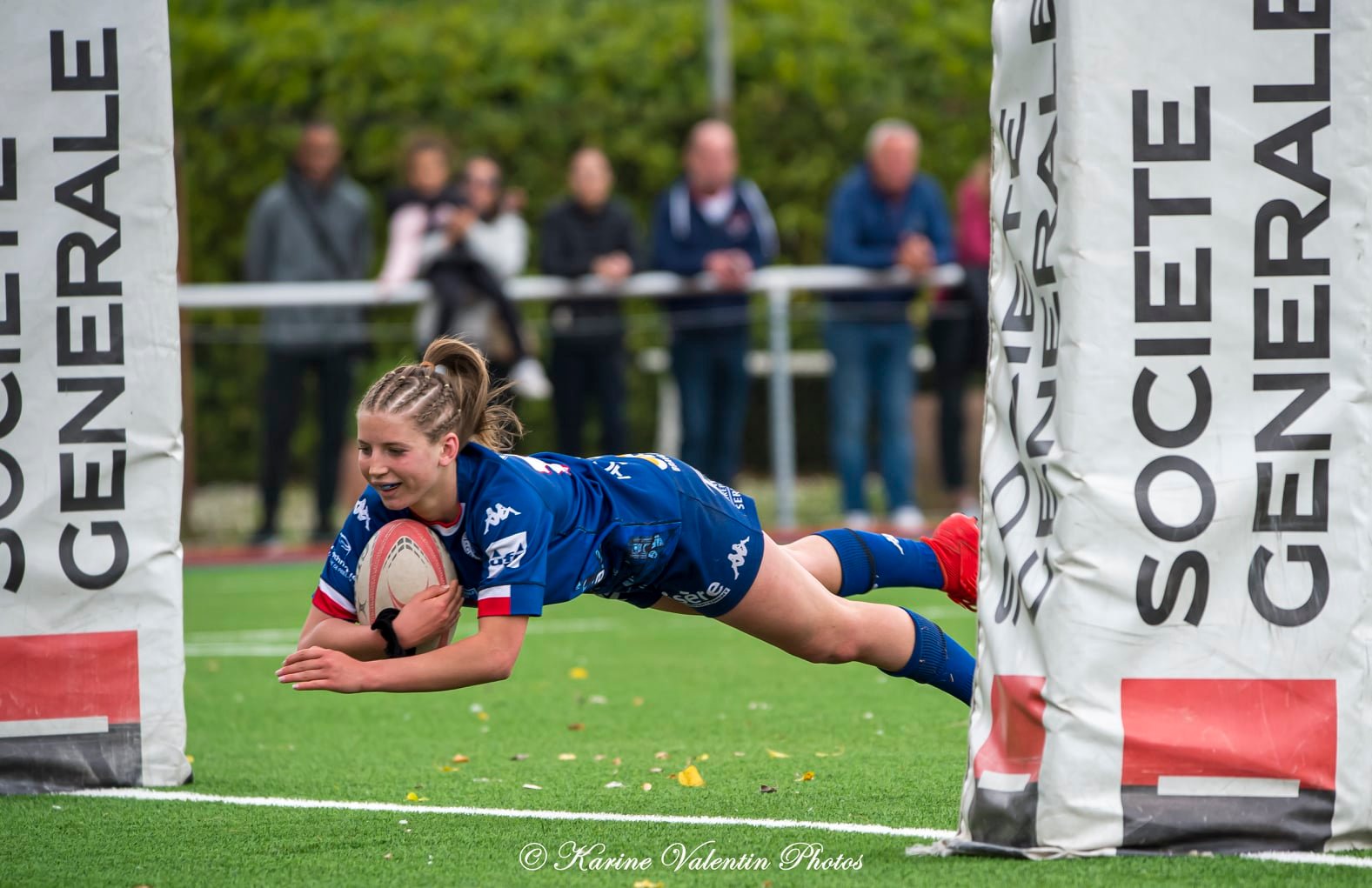  FC Grenoble Rugby - Lyon Olympique Universitaire - Rugby - U18 FCG Amazones (52) vs (0) LOU (#U18AmazonesVsLOU) Photo by: Karine Valentin | Siuxy Sports 2022-04-23