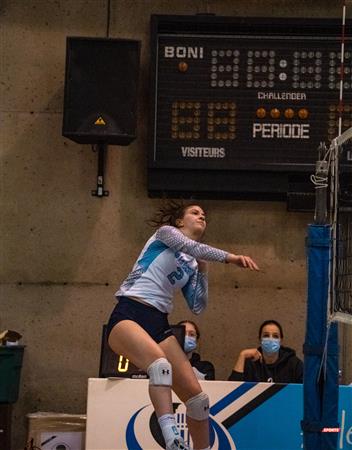 Université de Montréal vs Université du Québec à Montréal - Volleyball Fém