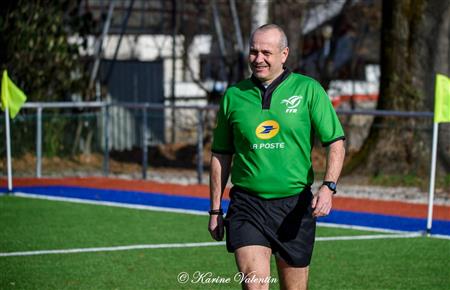 FC Grenoble Vs Lyon Olympique Universitaire
