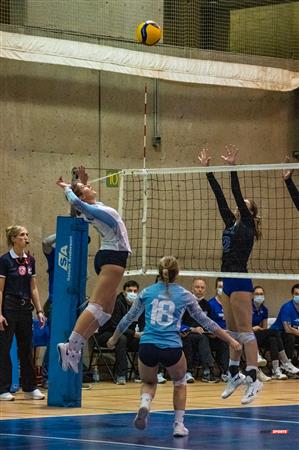 Université de Montréal vs Université du Québec à Montréal - Volleyball Fém