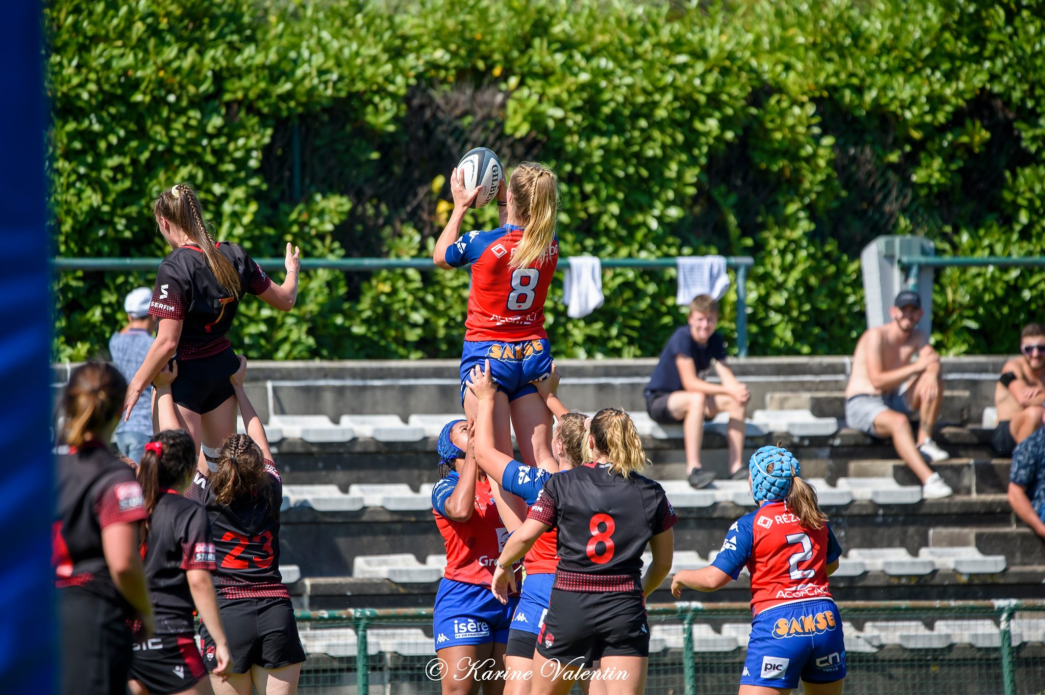  FC Grenoble Rugby - Lyon Olympique Universitaire - Rugby - FC Grenoble Vs Lyon Olympique Universitaire (#AmznesVsLOU2021) Photo by: Karine Valentin | Siuxy Sports 2021-09-05