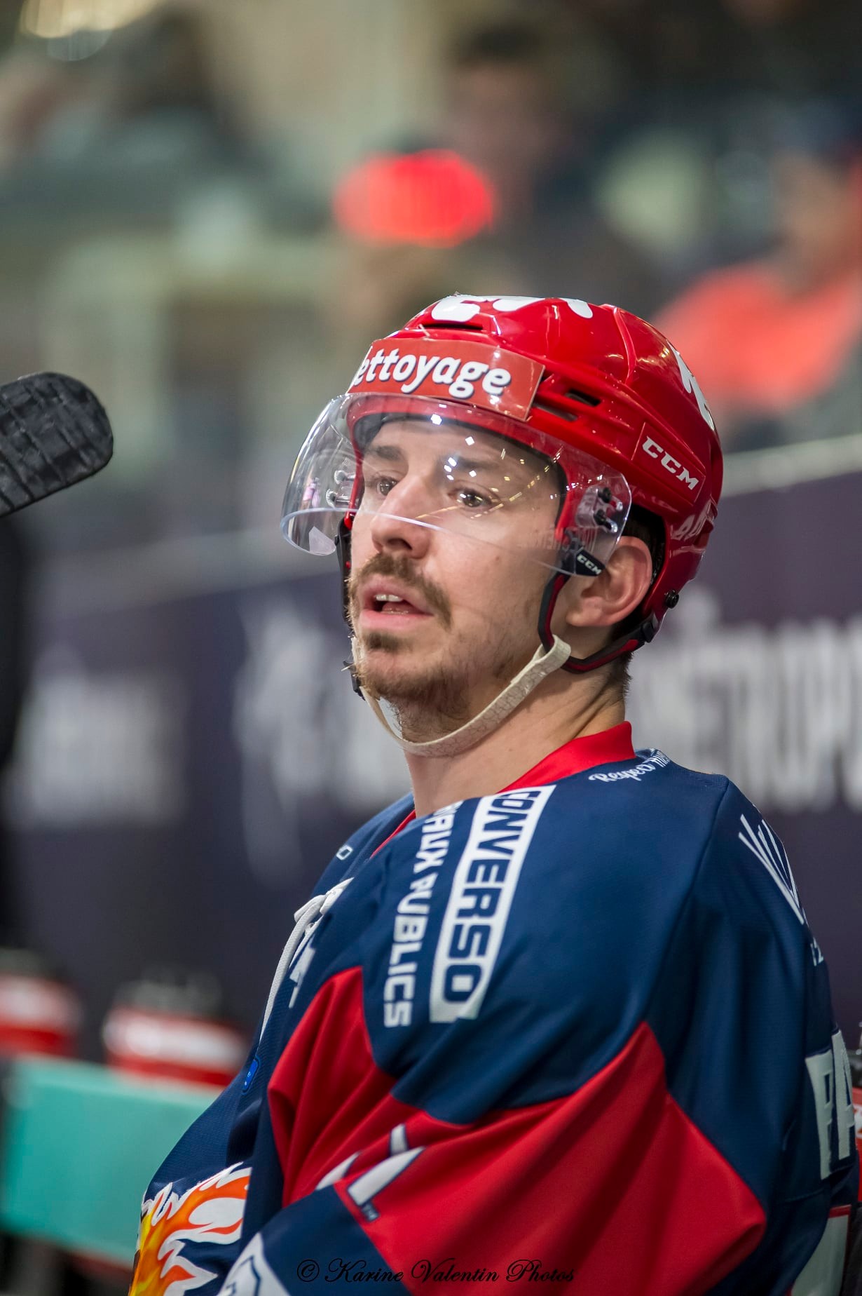  Grenoble - Bordeaux - Ice hockey - Playoffs Hockey - Grenoble (5) vs Bordeaux (0) (#BDLvsBoxers2022) Photo by: Karine Valentin | Siuxy Sports 2022-03-12