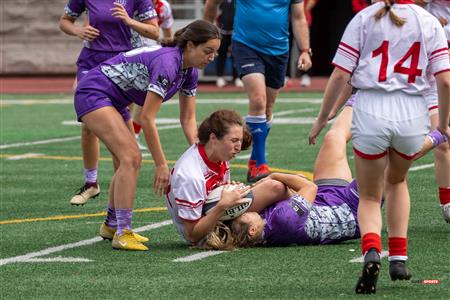 RSEQ Rugby Fém - McGill (0) vs (45) Bishop - Reel A1