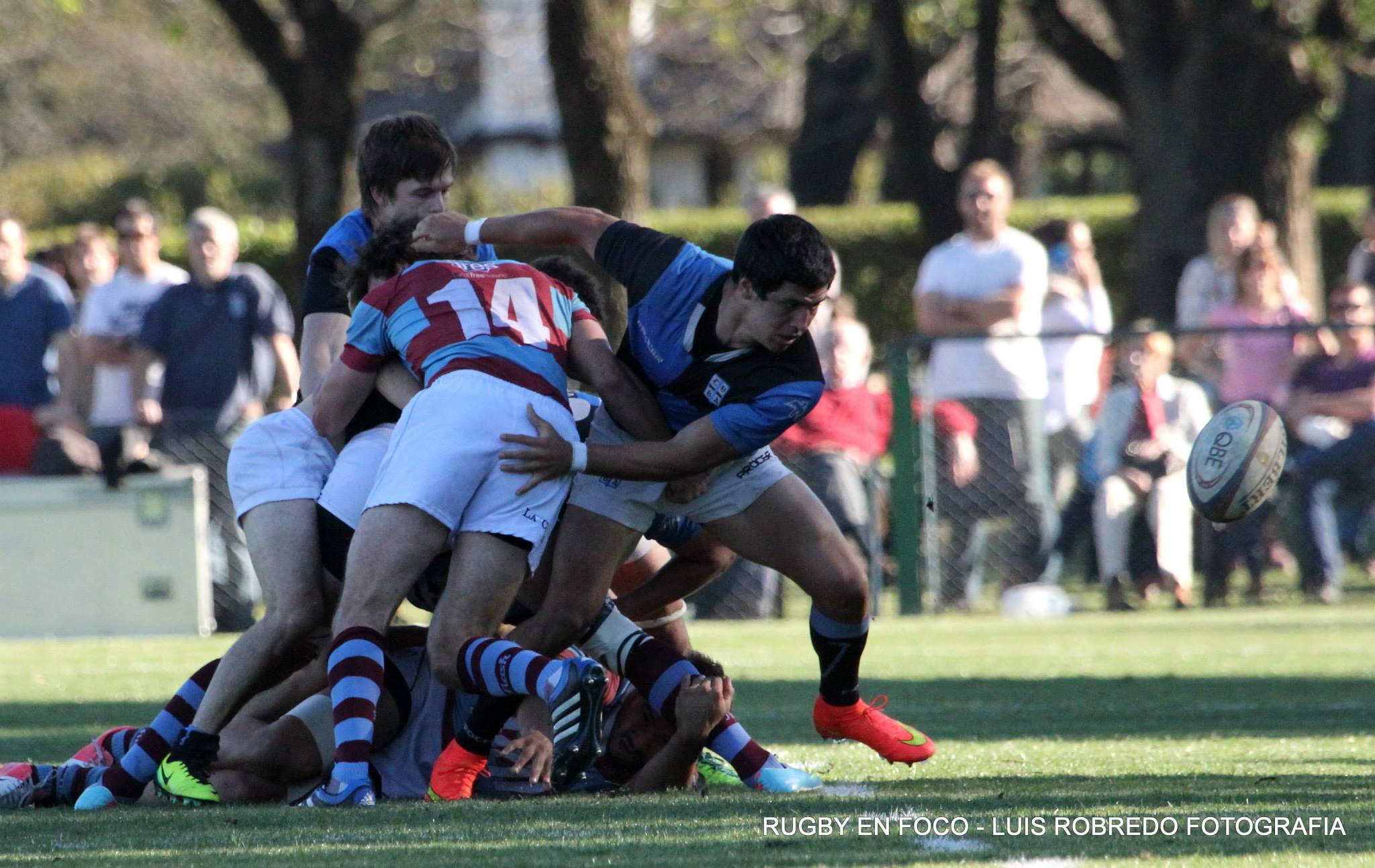  Club Universitario de Buenos Aires - Club Atlético del Rosario - Rugby - CUBA (15) vs (12) Atlético del Rosario - Top 14 2014 (#CUBAvsAtRosario2014) Photo by: Luis Robredo | Siuxy Sports 2014-09-26