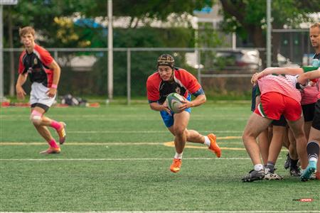 Finales Provinciales Jr - Rugby Quebec - 2022 - Reel18