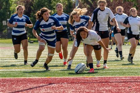 RUGBY QUÉBEC (96) VS (0) ONTARIO BLUES - RUGBY FÉMININ XV SR - Reel A2