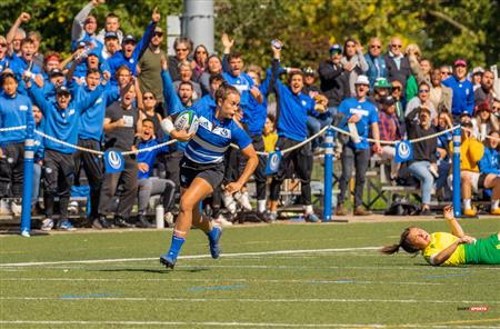 RSEQ RUGBY Fem - U. DE MONTRÉAL (44) vs (14) U. Sherbrooke - Reel A1