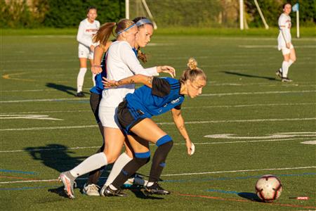 Soccer Fém - Carabins (2) vs (0) Patriotes - RSEQ #1