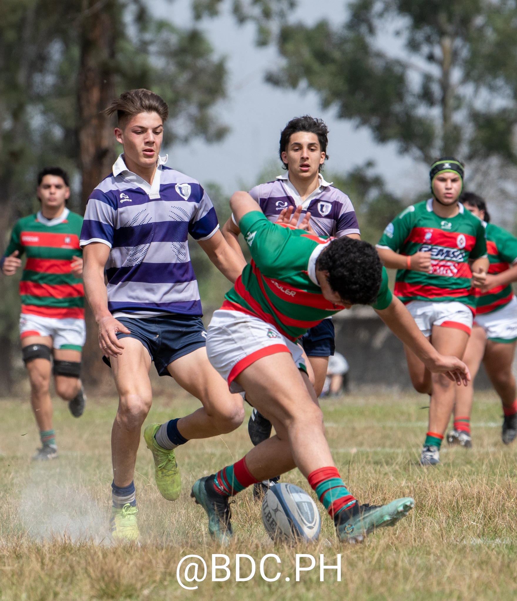  Universitario Rugby Club - Tucuman - Huirapuca Social Club - Rugby - M16 - Universitario Rugby Club vs. Huirapuca SC (#URCvHSC2022) Photo by: Benjamín de Chazal | Siuxy Sports 2022-08-28