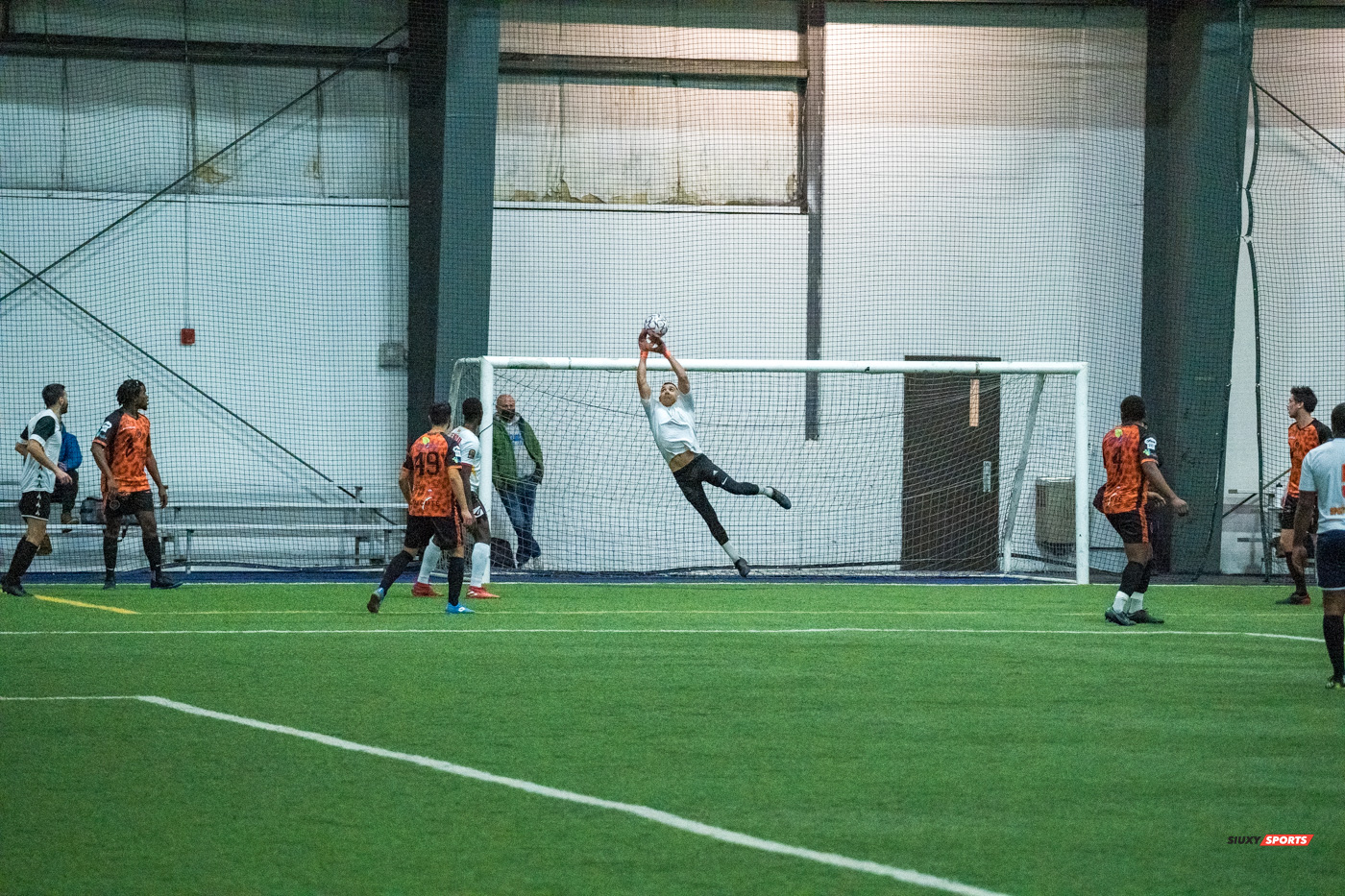 Soufiyan BEN BOUBKER -  Greystone Realty - Bandjos FC - Soccer - Greystone Realty VS Bandjos FC1 (#2022GrystnRltyVSBandjosFC1) Photo by:  | Siuxy Sports 2022-03-04