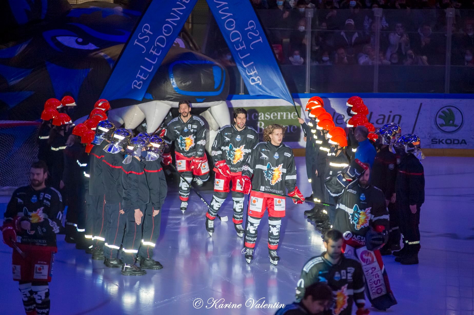  Grenoble - Mulhouse - Ice hockey - BDL Grenoble vs Mulhouse (#BDLvsScorpions2022) Photo by: Karine Valentin | Siuxy Sports 2022-02-17