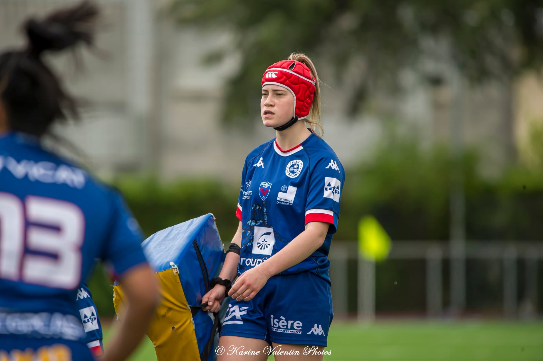  FC Grenoble Rugby - Lyon Olympique Universitaire - Rugby - U18 FCG Amazones (52) vs (0) LOU (#U18AmazonesVsLOU) Photo by: Karine Valentin | Siuxy Sports 2022-04-23