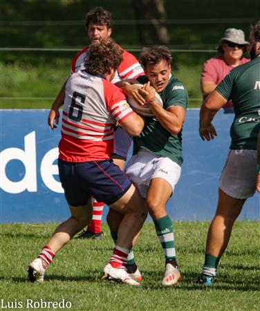 Los Cardos Rugby Club vs Areco Rugby Club