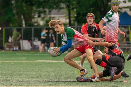 Finales Provinciales Jr - Rugby Quebec - 2022 - Reel18