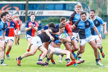 C.U.B.A. (42) vs (30) San Luis - URBA Top13