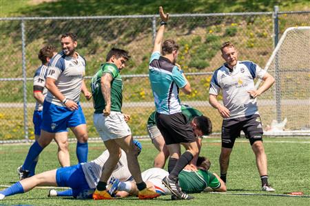 PARC OLYMPIQUE (15) VS (21) MONTREAL IRISH - Reserve - Reel 5