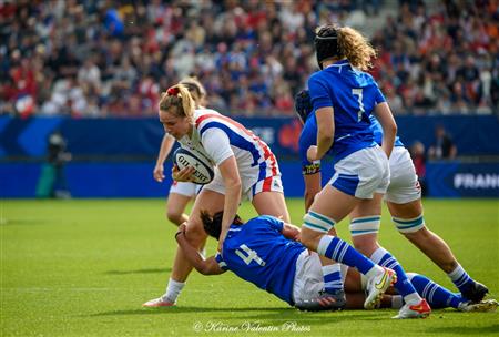 France (39) vs Italie (6) - 6N fém.