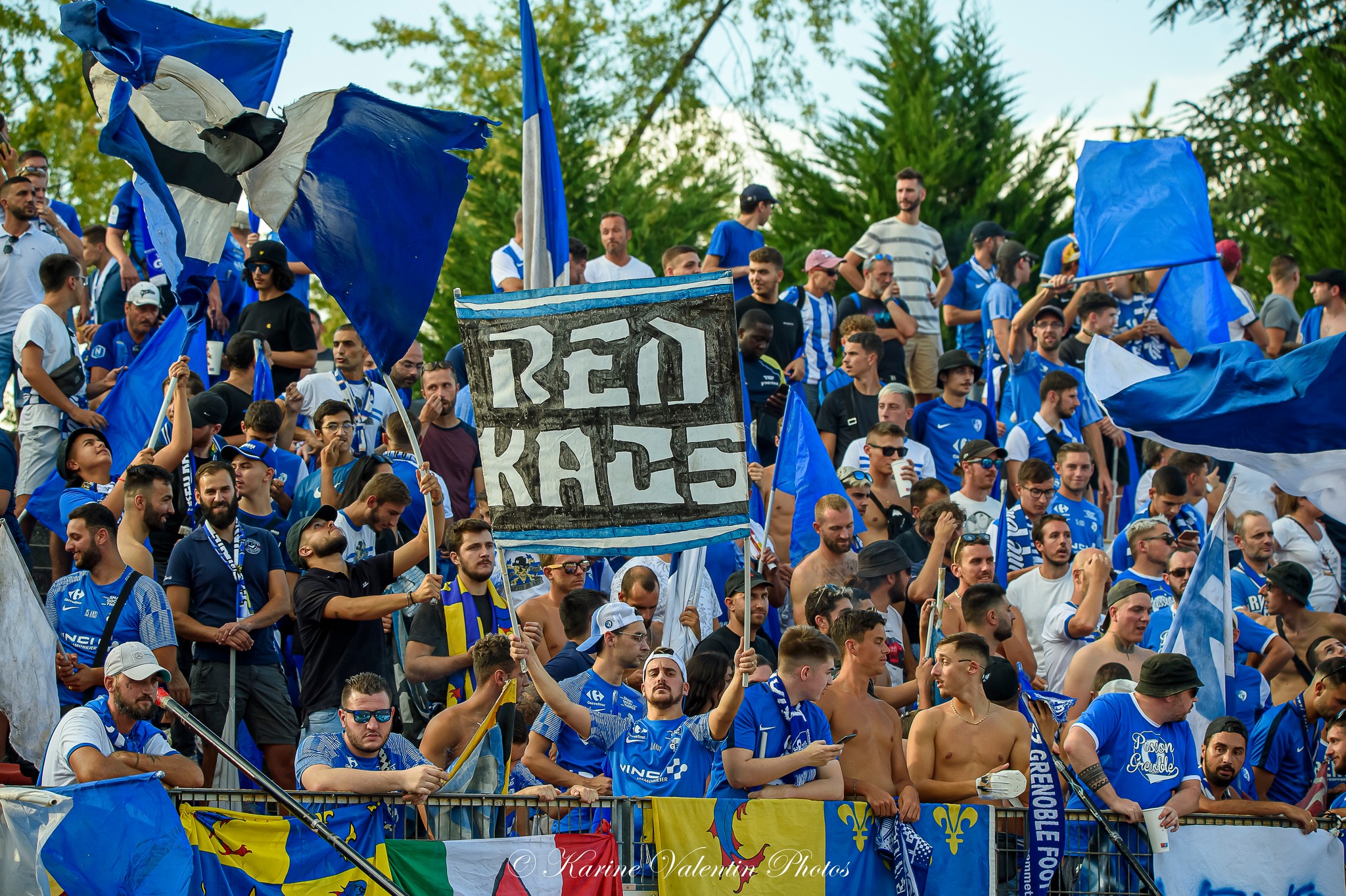  FC Annecy - Grenoble Foot 38 - Rugby - FC Annecy (0) vs (0) GF38 (#FCAvsGF382022) Photo by: Karine Valentin | Siuxy Sports 2022-08-27