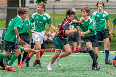 Finales Provinciales Jr - Rugby Quebec - 2022 - Reel01