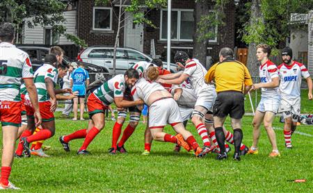 Rugby Club de Montréal vs Ottawa Beavers - 2017