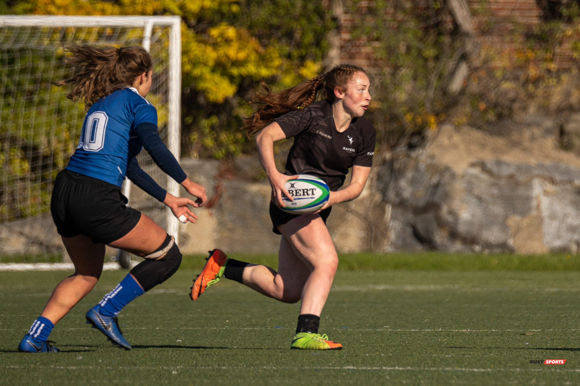 Joleen MASON -  Université de Montréal - Université Carleton - Rugby -  (#3UdeMvsCarletonF) Photo by:  | Siuxy Sports 2021-11-07