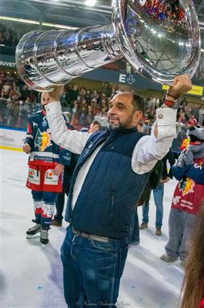 GRENOBLE BDL - Finale 2022 -  Célébration