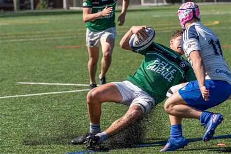 Parc Olympique (28) vs (5) Montreal Irish - Sr
