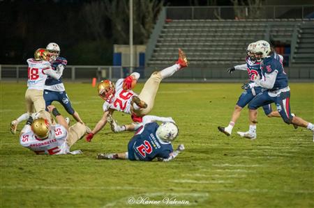 Centaures vs Argonautes