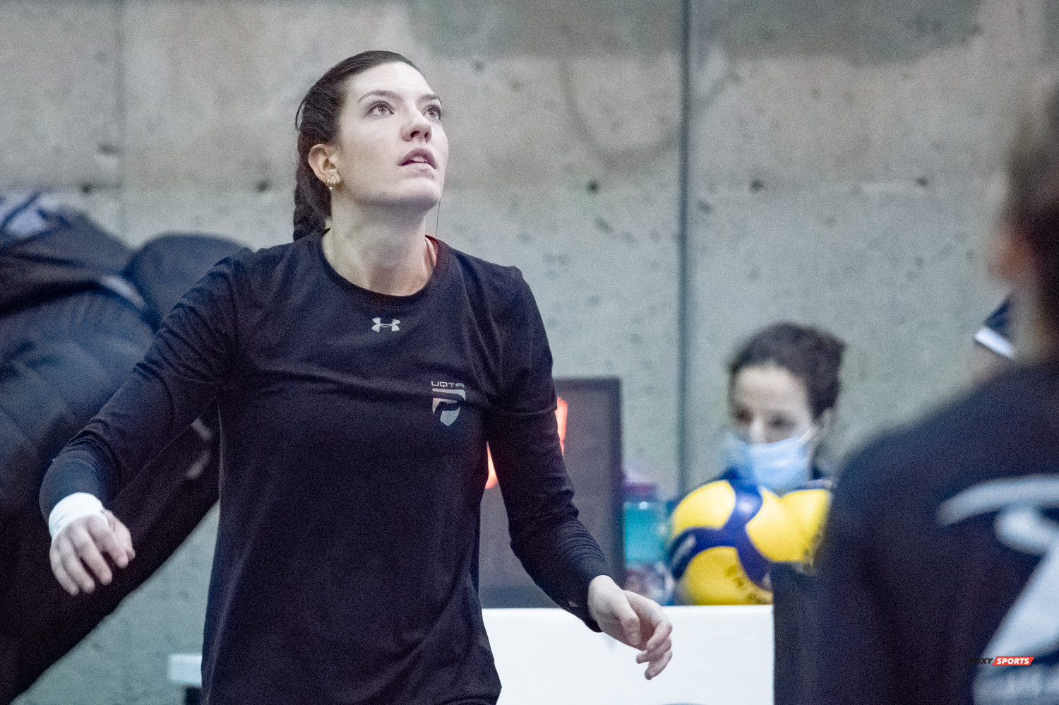 Arianne MAROIS -   -  - Volleyball -  () Photo by:  | Siuxy Sports 2022-03-12