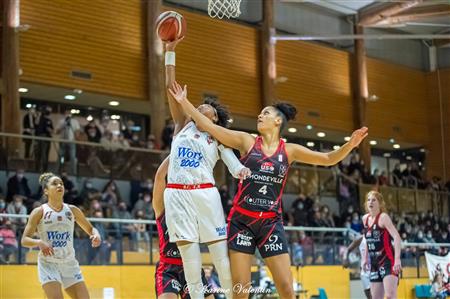 BCTM Féminin vs USO Mondeville Basket