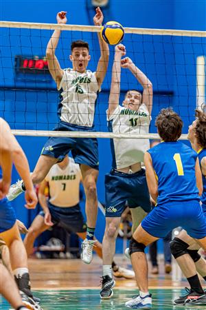 RSEQ - Volleyball C M D2 Sud-Ouest - Tournoi 4 - Section A - Nomades (2) vs (1) Islanders