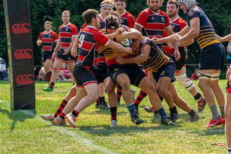 Beaconsfield vs TMR - M1 - Reel A1 - Match 1st half