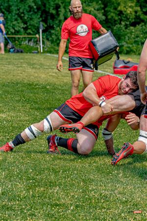 Beaconsfield vs TMR - M1 - Reel B - Pre & Post Match