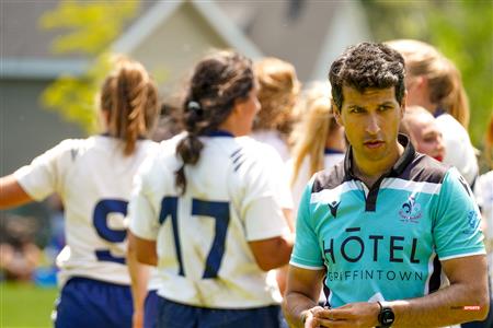 SABRFC I (33) vs. (24) Club de Rugby de Quebec - Super Ligue F - Reel B