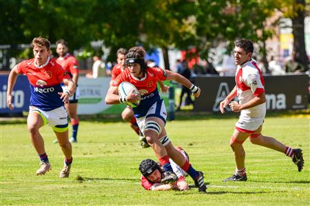 Deportiva Francesa (24) vs (45) Los Matreros - Preinter - URBA 2022