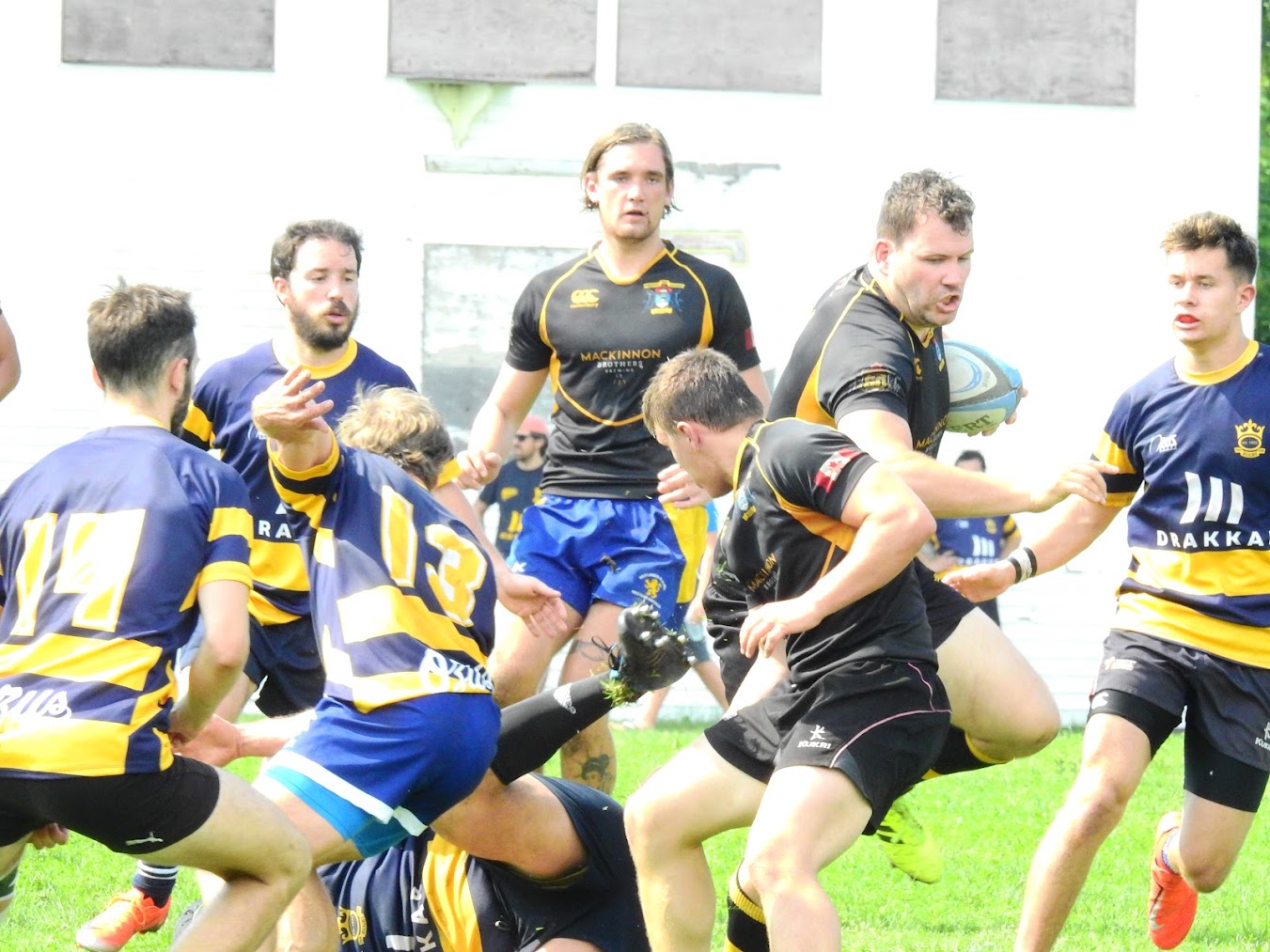 Stanislas BLAZKOWSKI - Jean-Baptiste DARGELOS -   -  - Rugby -  () Photo by:  | Siuxy Sports 2019-07-06