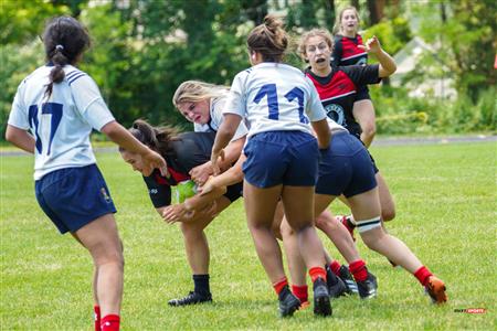 SABRFC I (33) vs. (24) Club de Rugby de Quebec - Super Ligue F - Reel A