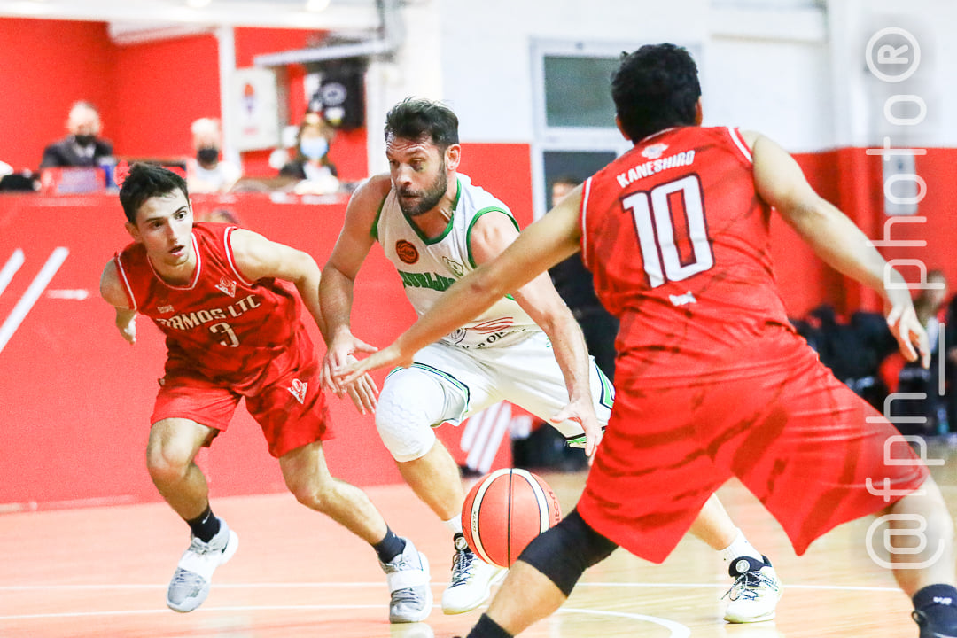  Ramos Mejía Lawn Tennis Club - Club Deportivo Defensores de Hurlingham - Basketball - RAMOS MEJIA LAWN TENIS CLUB VS CD DEFENSORES DE HURLINGHAM - Abril 2022 - LIGA FEDERAL (#RMLTCvsCDDH-ab-22) Photo by: Alan Roy Bahamonde | Siuxy Sports 2022-04-22
