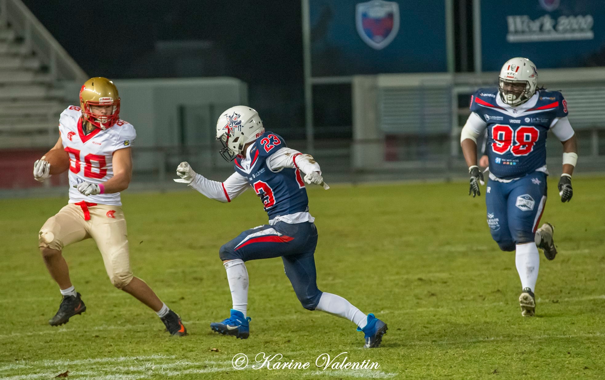  Grenoble - Aix-en-Provence - Football - Centaures vs Argonautes (#CentauresVsArgonautes2022) Photo by: Karine Valentin | Siuxy Sports 2022-02-19