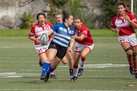RSEQ Rugby Fem - U. de Montréal (70) vs (3) McGill - Reel A1 - 1er mi-temps