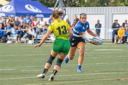 RSEQ RUGBY Fem - U. DE MONTRÉAL (44) vs (14) U. Sherbrooke - Reel A2
