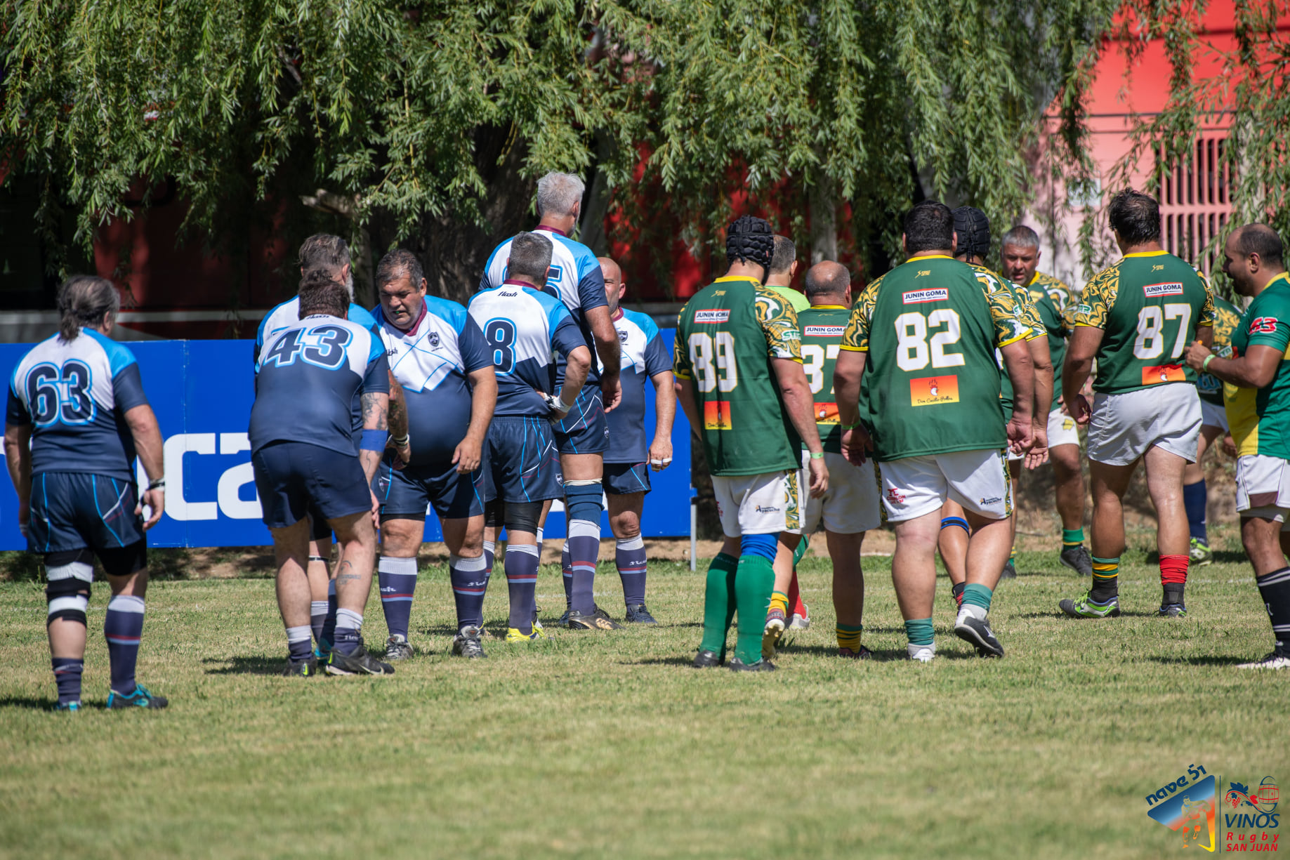  VARBA - Chamigos - RugbyV - 51 Nacional de Veteranos de Rugby San Juan - VARBA vs Chamigos (#51NaVeSJ21VARBAvChamigos) Photo by: Diego van Domselaar | Siuxy Sports 2021-11-15