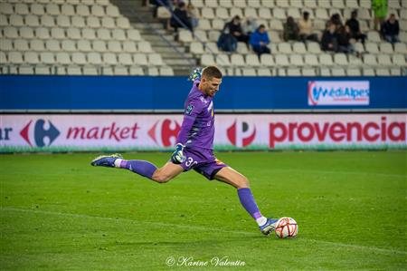 Grenoble Foot 38 vs Chamois Niortais FC