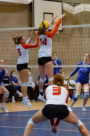 Université de Montréal vs Université du Québec à Trois Rivières - Volleyball Fém