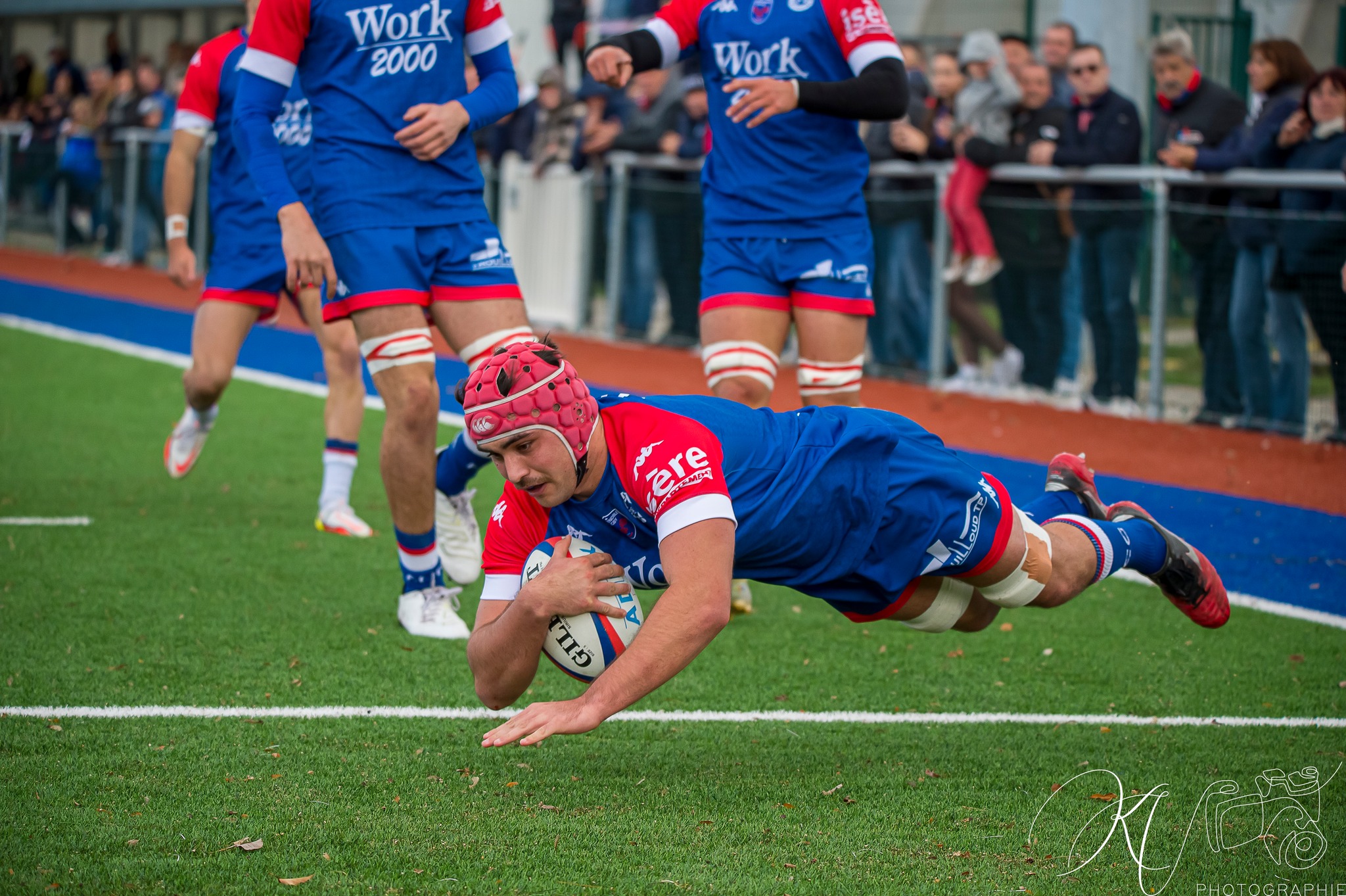  FC Grenoble Rugby - Union Bordeaux Bègles - Rugby - ESPOIRS FCG (17) vs UBB (25) (#FCGUBBEspoirs2022) Photo by: Karine Valentin | Siuxy Sports 2022-11-05
